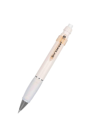Serve Deep Mekanik Uçlu Kalem Toprak Tonları 0.7 Mm Fil Dişi