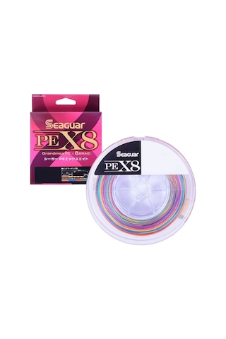 Seaguar Pe X8 Grandmax 150mt 0,104mm 8 Örgü Multi Color İp Misina