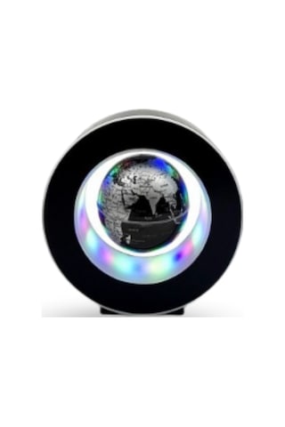 Büro Ev Ofis Hediyesi İçin 8cm Led Işıklı Dünya Manyetik Yer Küre Diğer