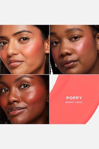 Saie Dew Blush Likit Allık Popy 12ml Popy