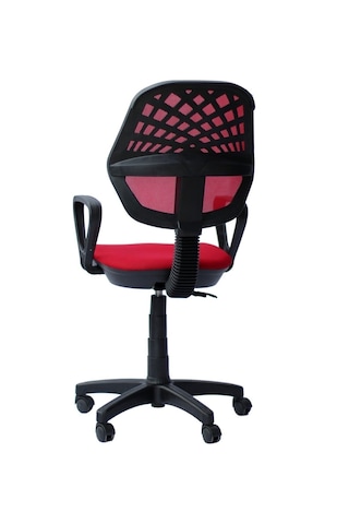 Ofis Koltuğu, Büro Koltuğu, Berjer ,çalışma Sandalyesi, Oyuncu Koltuğu, Ofis Sandalyesi Kırmızı