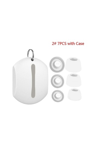 Huawei Freebuds Pro Kulaklıklar Vivo Tws2 Kulaklıklar İçin 7 Adet Kulaklık 7 Adet Ve Kutu