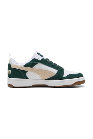 Puma Rebound V6 Low Suede Unısex Ayakkabı 402262 05 Yeşil
