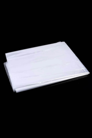 Elbise Kılıfı Şeffaf Elbise Torbası Poşeti 6 Adet 58x90cm DG042