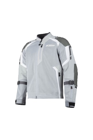 Klim Induction Pro Korumalı Motosiklet Montu Gri Beyaz