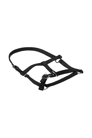 Mufunye 6mm Kalınlaştırılmış Ayarlanabilir At Başlığı: Dayanıklı Ve Kontrol Kolaylığı Sunar Kırmızı / Mavi / Siyah, S / M / L