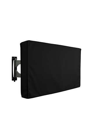 Moveevo Dış Mekan Tv Kılıfı, Yağmur Ve Güneşten Koruma, 9 Farklı Boyut Seçeneği 46"-48"