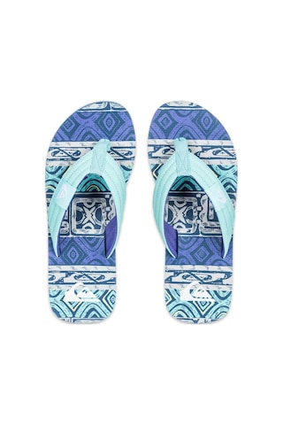 Quiksilver Aqyl101339 Molokai Layback Ii Mavi Erkek Terlik Mavi