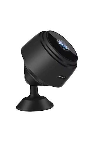 Gees Global Blue Inter Mini Kamera 1080p Hd Wifi Gizli, Miknatisli Gbzs