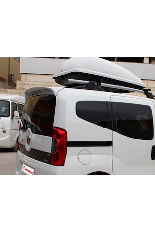 Fiat Fiorino Anatomik Spoiler 2008 ve Sonrasına Uyumludur Aracınızın Rengi