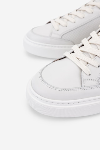 Valmenti Erkek Hakiki Deri Beyaz Sneakers & Spor Ayakkabı 1149 Style-9 Erk Ayk Y26 Beyaz/taba