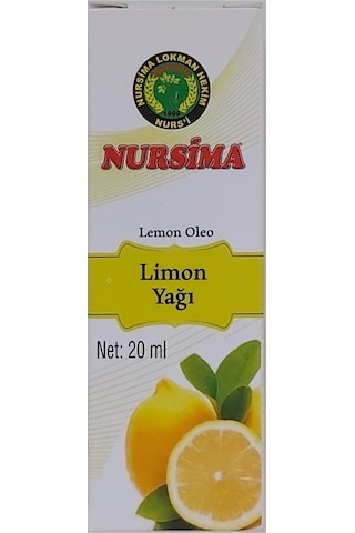 Nursima Limon Yağı 20 ML