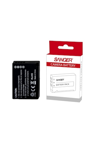 Sanger Bcg10 Panasonic Fotoğraf Makinesi Batarya