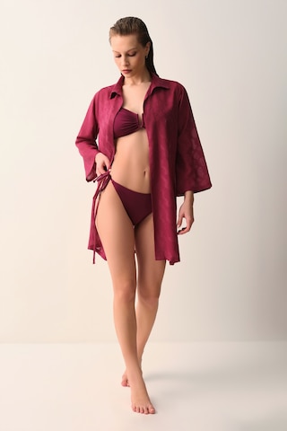 Suwen Nova Kaftan Sba268201283 Vişne