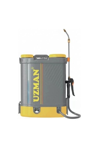 Uzman Sırt Tipi Akülü İlaçlama Pompası 16 Lt 5.5 Kg