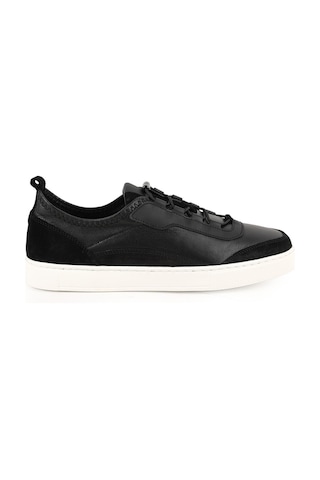 Libero Lz5882 Süet Ve Antik Deri Detaylı Hafif Eva Taban Kadın Sneaker Siyah