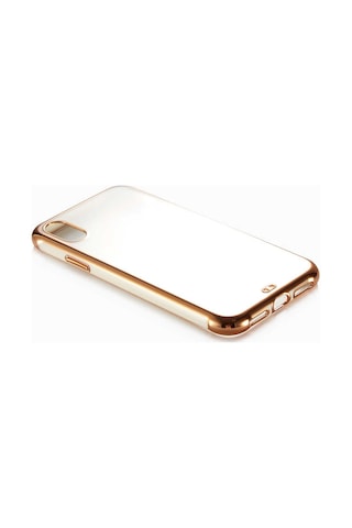Apple Uyumlu iPhone Xr 6.1 Kılıf Zore Voit Kapak Gold
