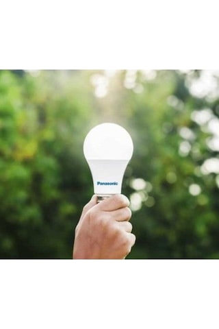 Panasonic 8,5W-60 W 10'Lu Eko Paket 2700 Kelvin Sarı Işık
