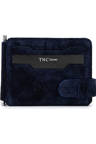 Tamer Tanca Erkek Hakiki Deri Lacivert Nubuk Kartlık 1148 703 Erk Krtlk Sk25-26 Lacı Nbk Lacivert