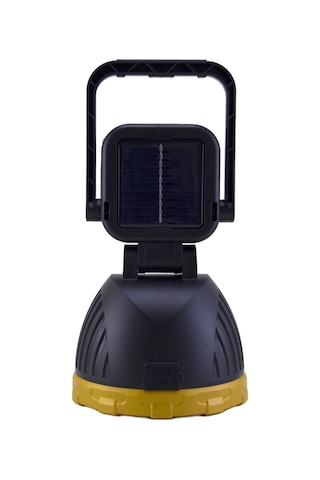 Panther Pt-8411 Usb Şarjlı Solar El Feneri -p1