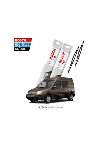 Ford Connect Silecek Takımı 2002-2013 Bosch Eco