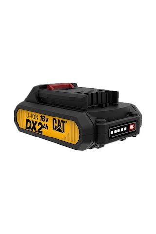 Cat Dxb2 18 Volt 2.0 Ah. Li-ion One For All Profesyonel Yedek Akü