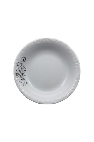 Porland Porselen Yakamoz 12'li Çukur Yemek Tabak 17 Cm Porland Porselen Yakamoz 12'li Çukur Yemek Tabak 17 Cm