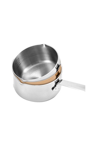 Sıcak Yağ Tavası Kolay Temizlenebilir Çok Amaçlı Tencere İndüksiyonlu Ocak Rvs Kamp Diğer