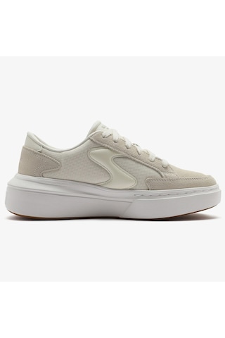 Skechers Cordova Classic-game Time Memory Foam Leather Womens Sneaker Hakiki Deri Hafızalı Taban Kadın Günlük Spor Ayakkabı Krem Krem