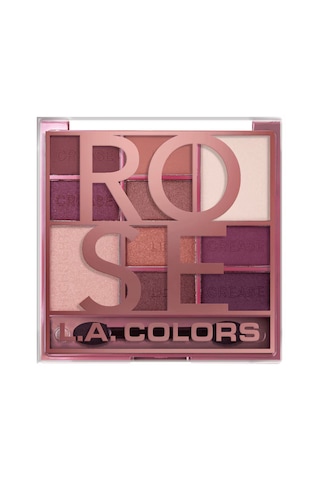 La Colors Color Block Far Paleti Rose 0