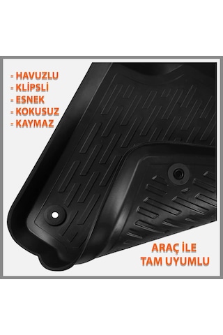 Perflex Paspas 3D Havuzlu X-Mat Astra H 2005-2009