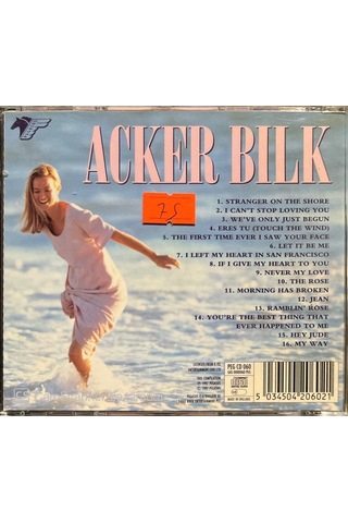 Plak Değildir Cd Dir Cd Acker Bilk Stranger On The Shore Cd