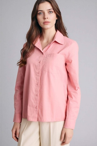 Defacto %100 Pamuk Basic Gömlek W7734az26sppn111 Pembe-pn111