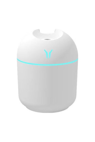 Youtek Usb Beslemeli Ev Ve Ofis Buhar Nemlendirici, Ultra Sessiz Çalışma, Kolay Temizleme, 300ml Su Tankı