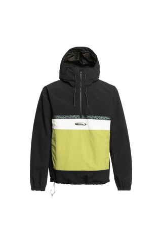 Quiksilver Unisex Snowboard Ceketi Steeze Siyah Siyah Siyah