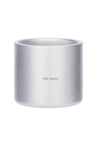 Yaleker Tahta Çelik Bardak: Saf Ti İle Yapılmış, İki Katlı Tasarım, Isı Tutucu, Hafif Ve Dayanıklı Seyahat Çay Bardağı Çok Renkli