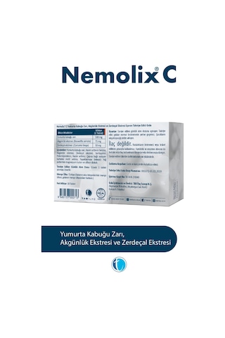 Nemolix C 30   Tablet