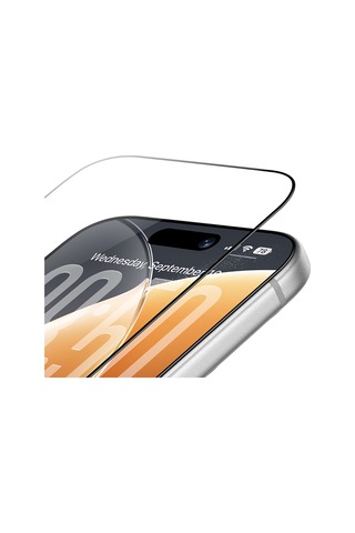 Apple iPhone 18 Pro Uyumlu Benks Omniwarrior Eye-friendly Cam Ekran Koruyucu Uygulama Aparatlı Şeffaf