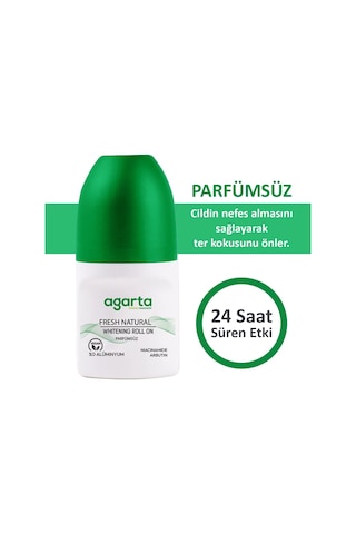 Agarta Roll-on Kadın 50 Ml Fresh Flower-lycıa-natural 06740735