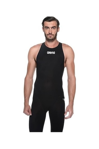 Arena 2513750 Man Short Leg Suit X-treme Profesyonel Yarış Mayo Siyah