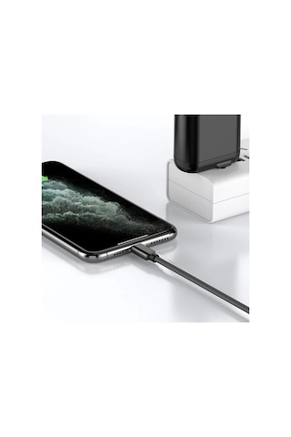 Ally Pd 20w Hızlı Şarj İphone 14-13-1211 Usb-c To Lightning Şarj Kablosu 1metre- 5775