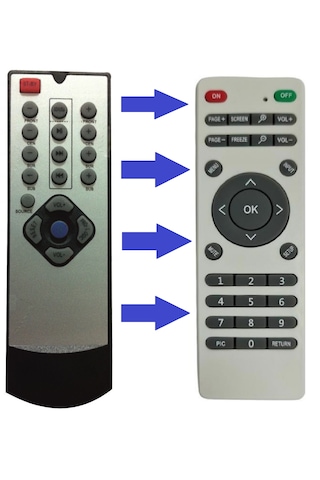 Speeduf Premier Pht-66 Pht-78 Ses Sistemi Kumandası