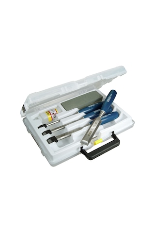 Stanley 0-16-130 İskarpela Tk 5002 4 Pç (6-12-18-25 MM) Mavi