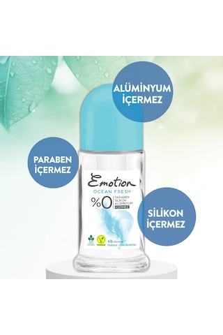 Emotion Ocean Fresh Kadın Deodorant 150 ML + Roll-On 50 ML