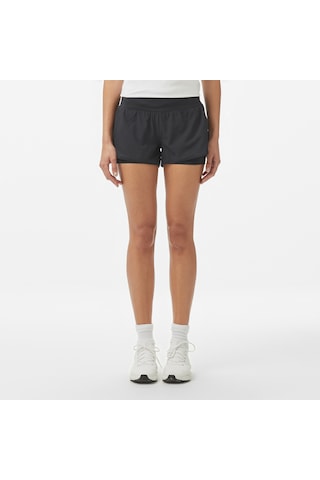 Under Armour Launch Pro 2in1 Kadın Siyah Antrenman Şortu 1389575 Siyah