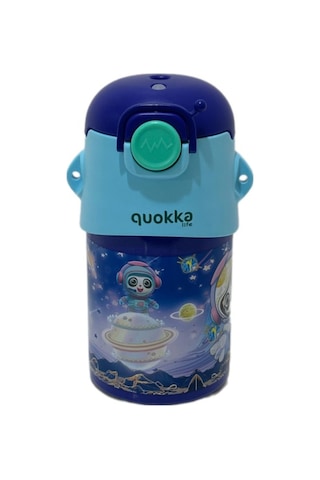Taros Matara 500 Ml Mavi Life Figürlü Anımals Çelik MAvi