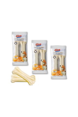 Warf Beyaz Ödül Kemiği 12.5 CM 2'li 3 x 50 G