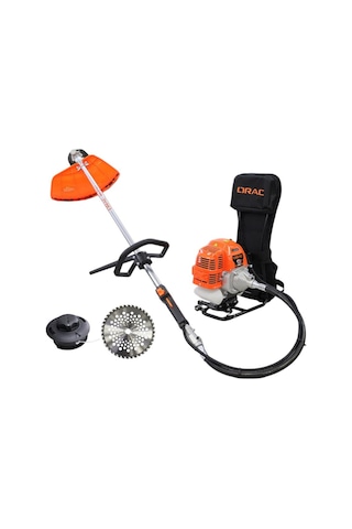 Orac BG650PRO 3.5 Hp Motorlu Sırt Tipi Tırpan