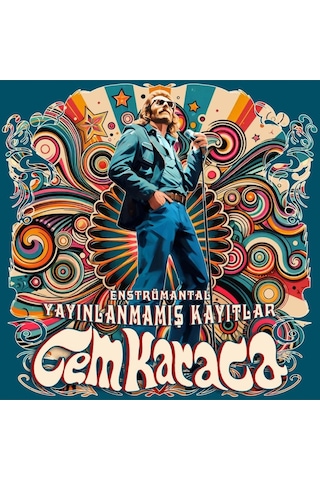 Cem Karaca Yayınlanmamış Kayıtlar Enstrümantal - Plak