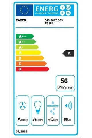 Faber Beat DG Matt F45 Ada Tipi Davlumbaz